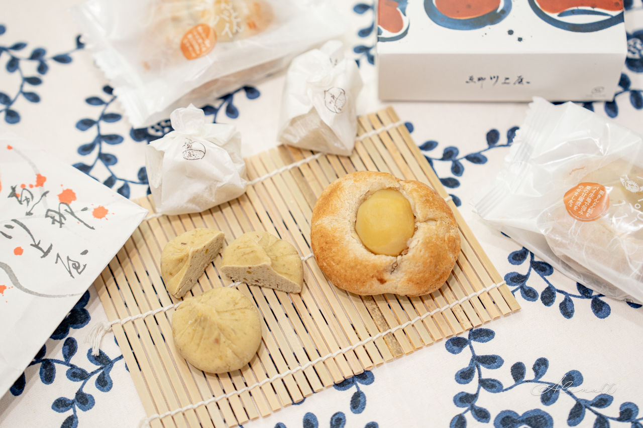【名古屋伴手禮】恵那川上屋 栗子甜點｜栗金團季節限定有奶奶味 @Alina 愛琳娜