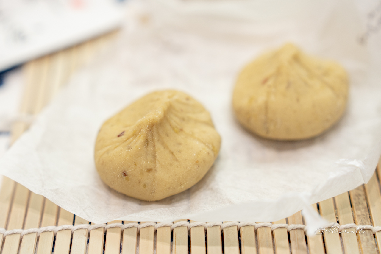 【名古屋伴手禮】恵那川上屋 栗子甜點｜栗金團季節限定有奶奶味 @Alina 愛琳娜