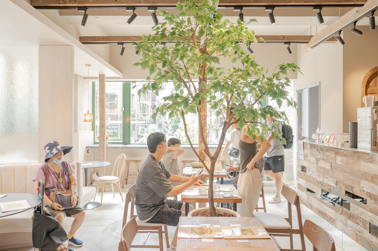 伍食No.510 內湖好吃早午餐｜東湖質感寵物友善餐廳 @Alina 愛琳娜