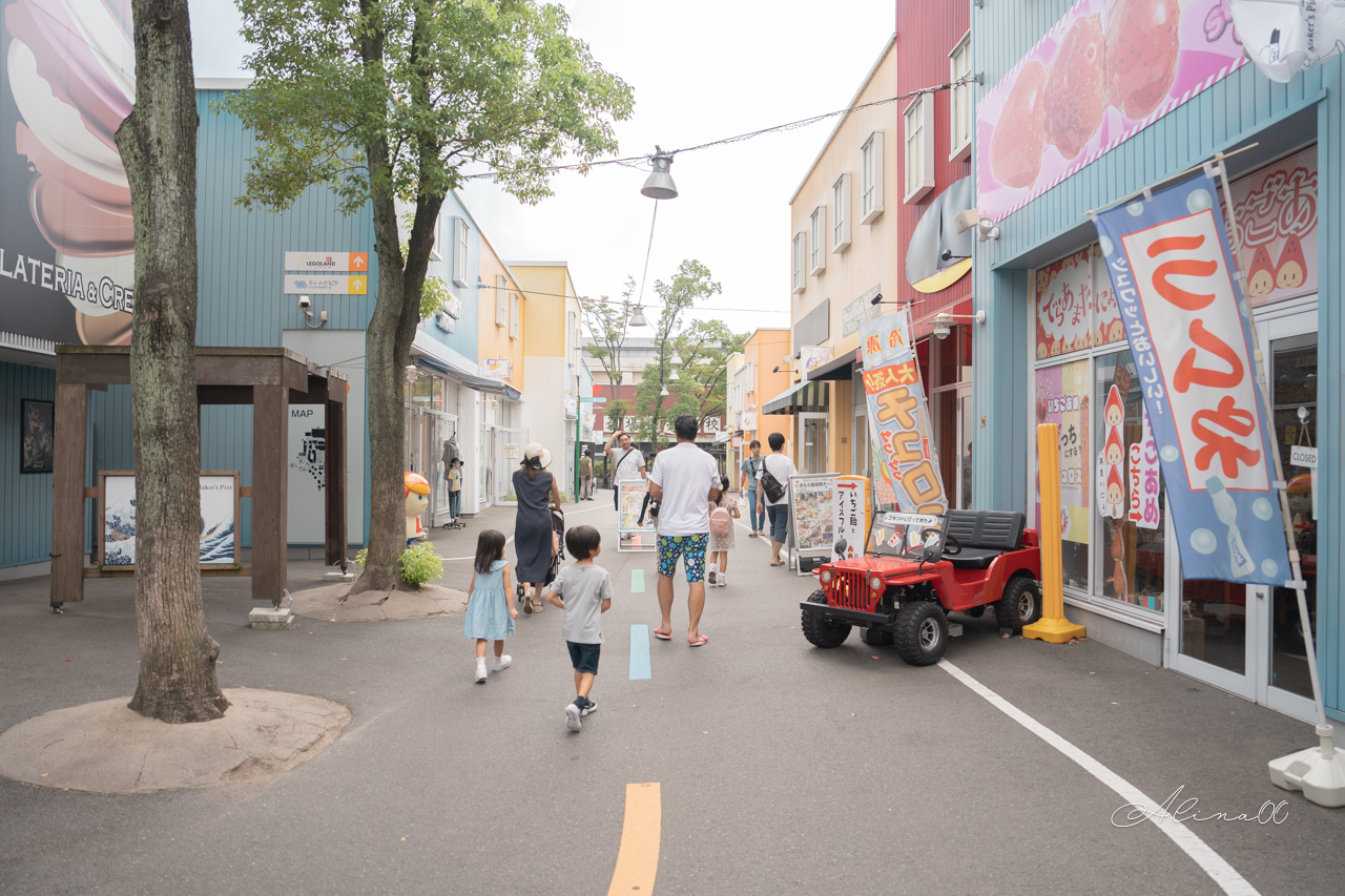 日本樂高樂園｜名古屋樂高樂園攻略，8大主題遊樂園設施 @Alina 愛琳娜