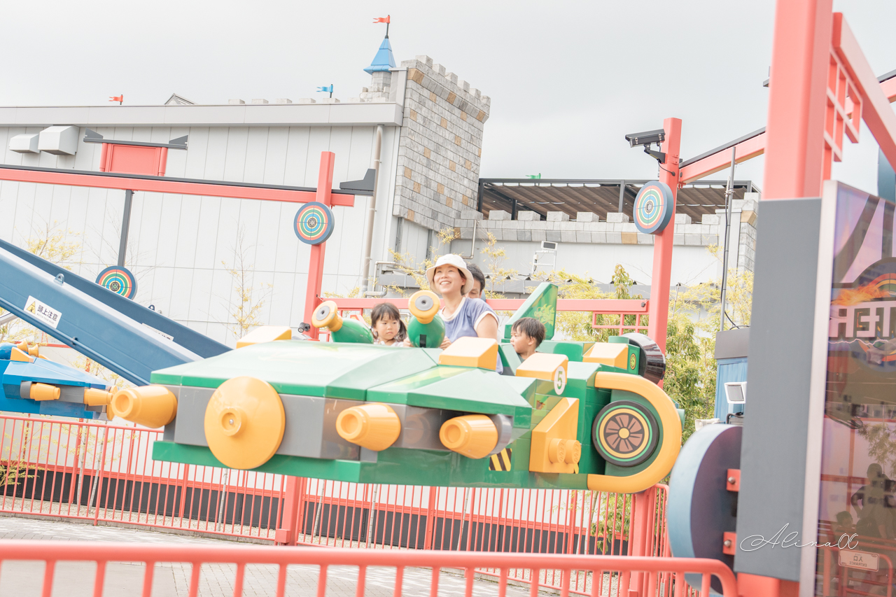 日本樂高樂園｜名古屋樂高樂園攻略，8大主題遊樂園設施 @Alina 愛琳娜