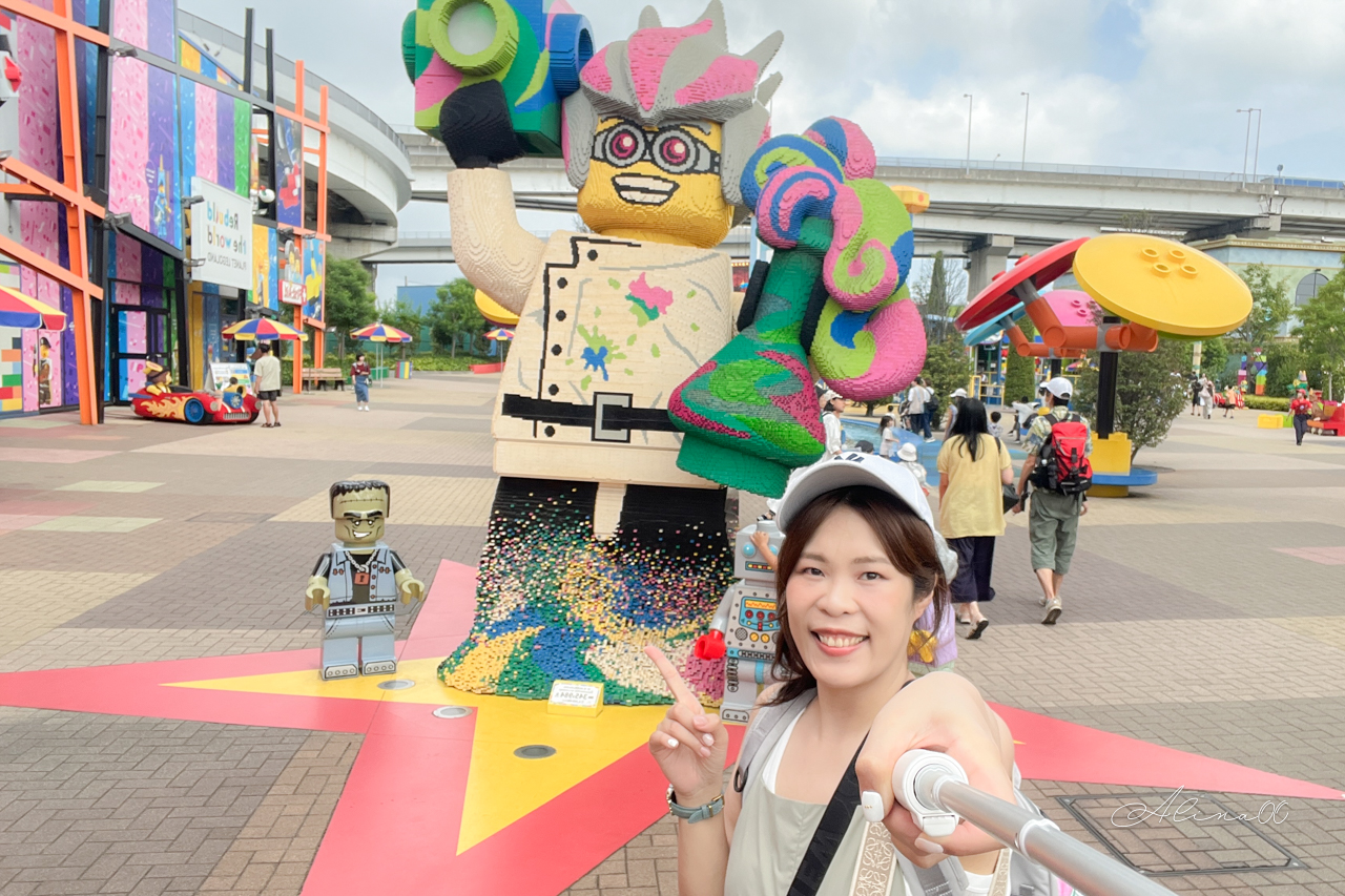 日本樂高樂園｜名古屋樂高樂園攻略，8大主題遊樂園設施 @Alina 愛琳娜