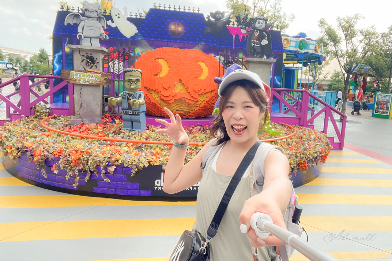日本樂高樂園｜名古屋樂高樂園攻略，8大主題遊樂園設施 @Alina 愛琳娜