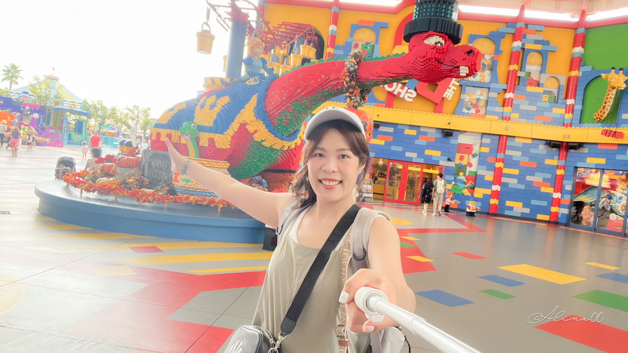 日本樂高樂園｜名古屋樂高樂園攻略，8大主題遊樂園設施 @Alina 愛琳娜