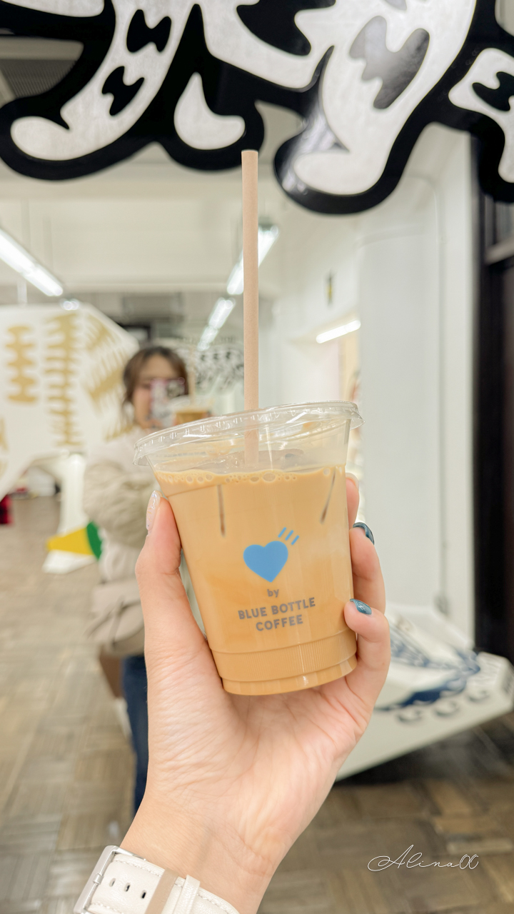 【京都美食】京都愛心藍瓶咖啡 HUMAN MADE 1928 Cafe潮牌聯名 @Alina 愛琳娜 【京都美食】京都愛心藍瓶咖啡 HUMAN MADE 1928 Cafe潮牌聯名 @Alina 愛琳娜