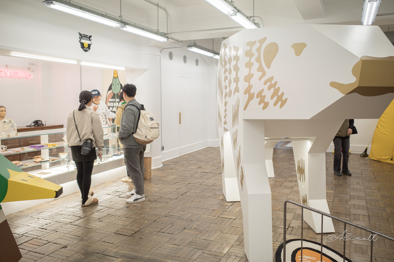 【京都美食】京都愛心藍瓶咖啡 HUMAN MADE 1928 Cafe潮牌聯名 @Alina 愛琳娜