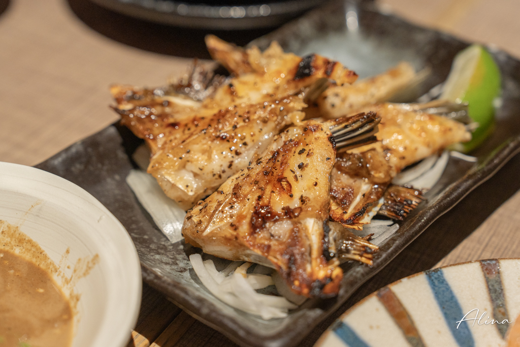 秋吉串燒｜台北日式居酒屋，烤雞串肉串、羊排都好吃 @Alina 愛琳娜