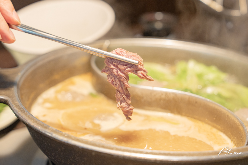 行天宮赤哥汕頭火鍋｜台北溫體牛肉火鍋，台味沙茶扁魚湯 @Alina 愛琳娜