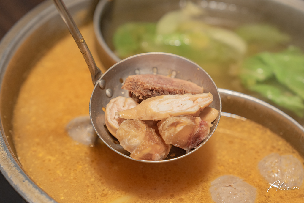 行天宮赤哥汕頭火鍋｜台北溫體牛肉火鍋，台味沙茶扁魚湯 @Alina 愛琳娜