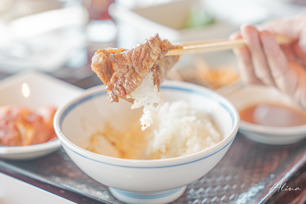東京敘敘苑燒肉晴空塔店｜窗邊訂位攻略,午間套餐很划算 @Alina 愛琳娜