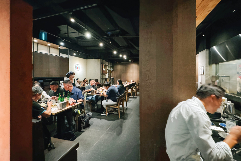 秋吉串燒｜台北日式居酒屋，烤雞串肉串、羊排都好吃 @Alina 愛琳娜