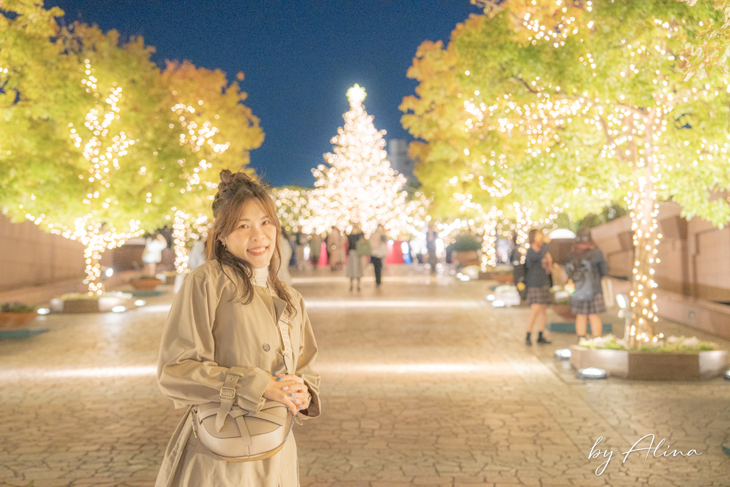 東京惠比壽花園廣場聖誕點燈｜巨大水晶吊燈展現冬季浪漫 @Alina 愛琳娜