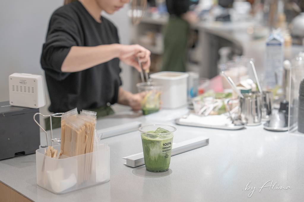 晴空塔抹茶 The Matcha TOKYO｜東京時尚抹茶概念店 @Alina 愛琳娜