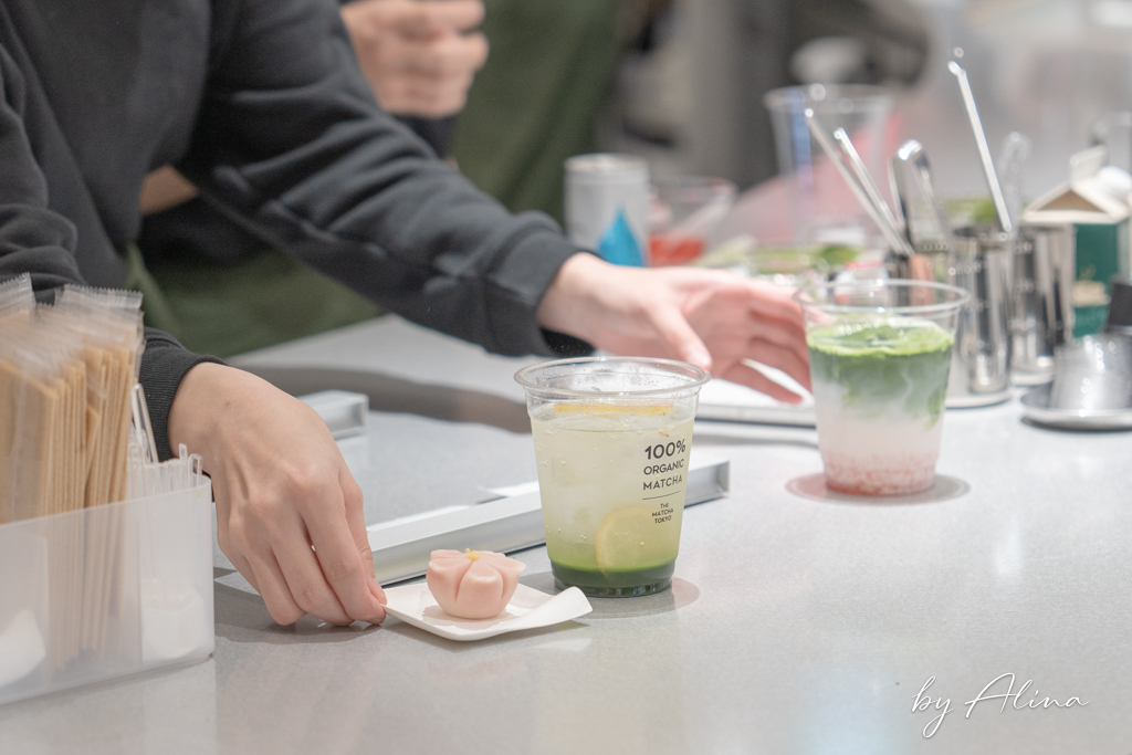 晴空塔抹茶 The Matcha TOKYO｜東京時尚抹茶概念店 @Alina 愛琳娜