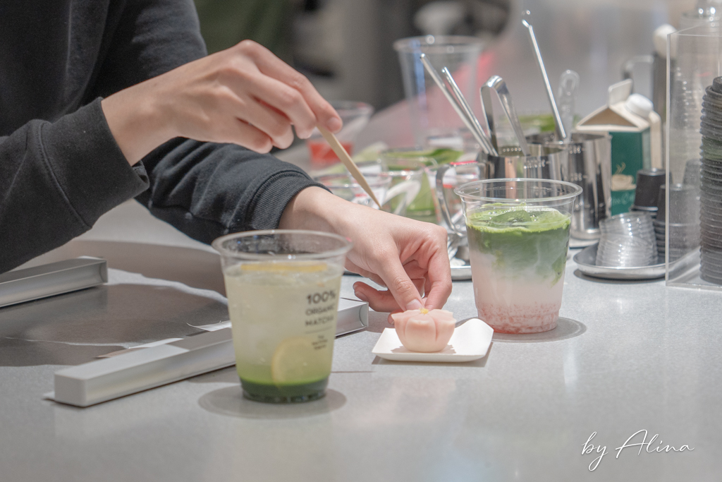 晴空塔抹茶 The Matcha TOKYO｜東京時尚抹茶概念店 @Alina 愛琳娜