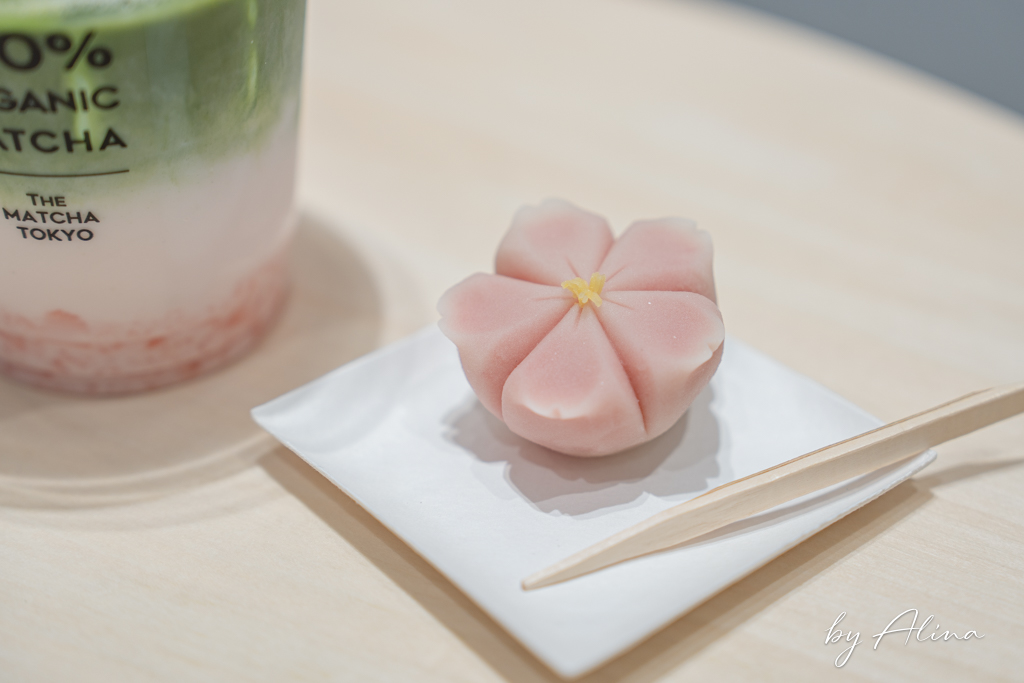 晴空塔抹茶 The Matcha TOKYO｜東京時尚抹茶概念店 @Alina 愛琳娜