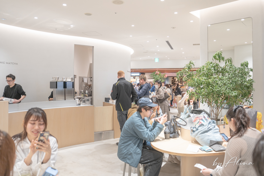 晴空塔抹茶 The Matcha TOKYO｜東京時尚抹茶概念店 @Alina 愛琳娜