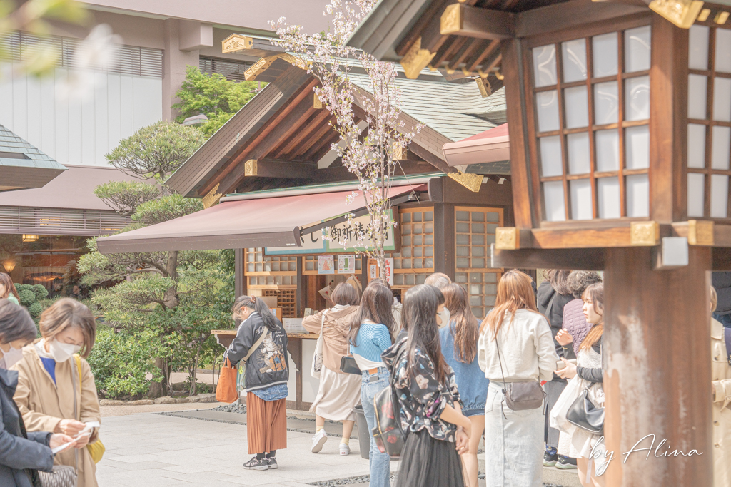 東京大神宮｜戀愛成就、緣結祈福求好運、結善緣遇貴人 @Alina 愛琳娜