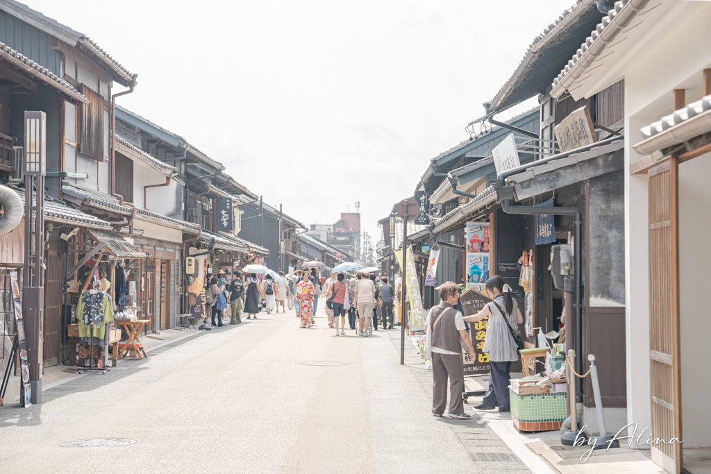 犬山城一日遊》城下町老街散策，神社巡禮景點美食輕鬆享受 @Alina 愛琳娜