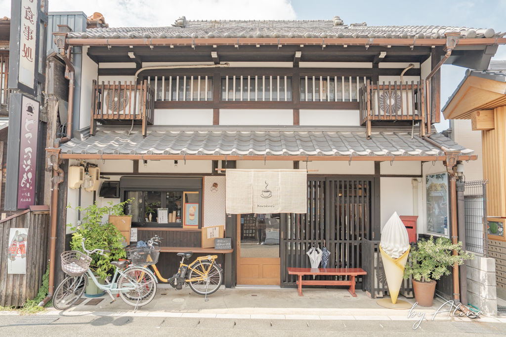 犬山城一日遊》城下町老街散策，神社巡禮景點美食輕鬆享受 @Alina 愛琳娜