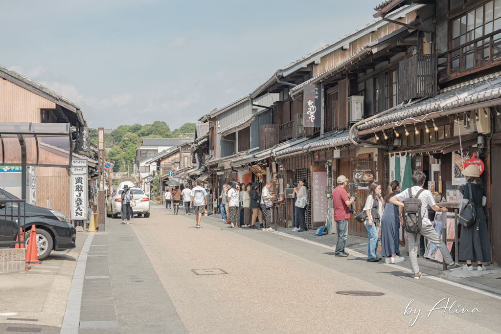 犬山城一日遊》城下町老街散策，神社巡禮景點美食輕鬆享受 @Alina 愛琳娜
