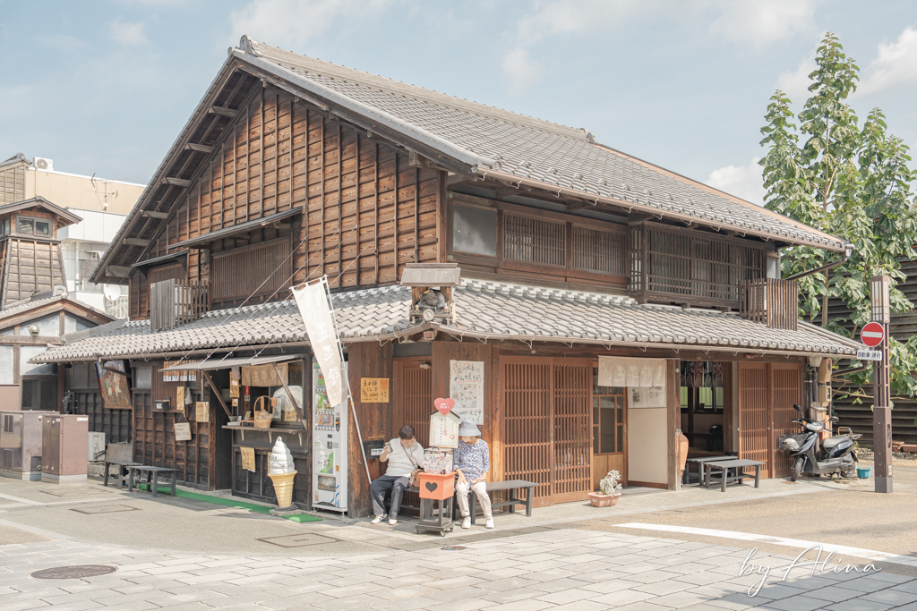 犬山城一日遊》城下町老街散策，神社巡禮景點美食輕鬆享受 @Alina 愛琳娜