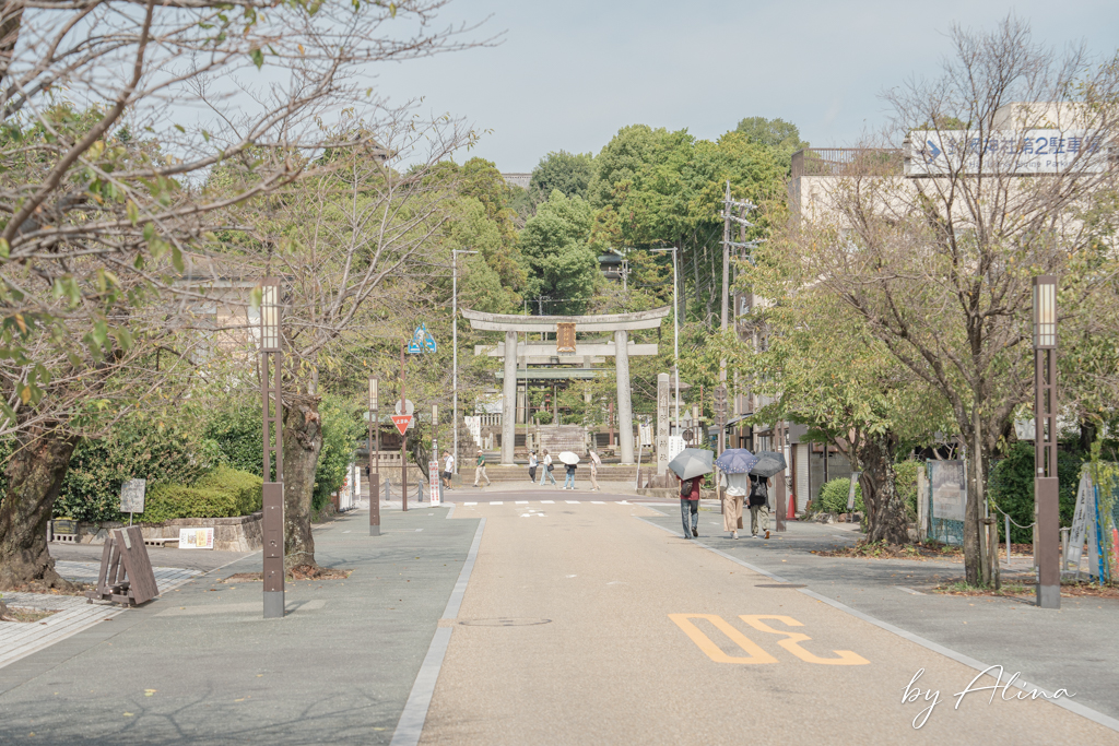 犬山城一日遊》城下町老街散策，神社巡禮景點美食輕鬆享受 @Alina 愛琳娜