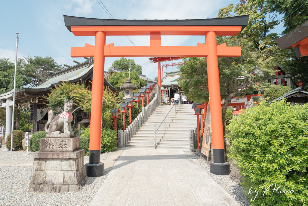 犬山城一日遊》城下町老街散策，神社巡禮景點美食輕鬆享受 @Alina 愛琳娜