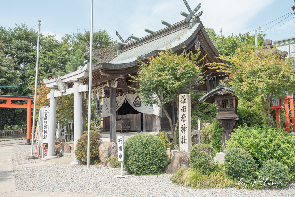 犬山城一日遊》城下町老街散策，神社巡禮景點美食輕鬆享受 @Alina 愛琳娜