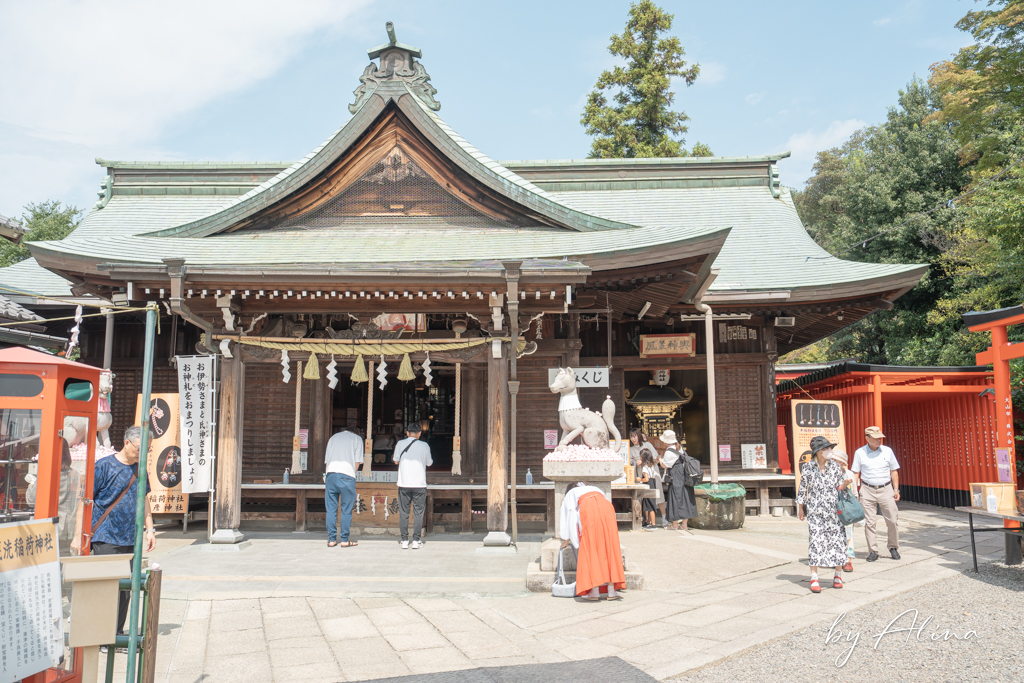 犬山城一日遊》城下町老街散策，神社巡禮景點美食輕鬆享受 @Alina 愛琳娜