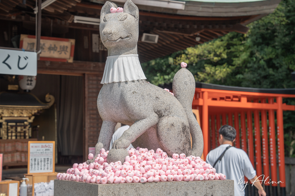 犬山城一日遊》城下町老街散策，神社巡禮景點美食輕鬆享受 @Alina 愛琳娜