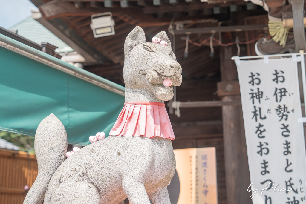 犬山城一日遊》城下町老街散策，神社巡禮景點美食輕鬆享受 @Alina 愛琳娜