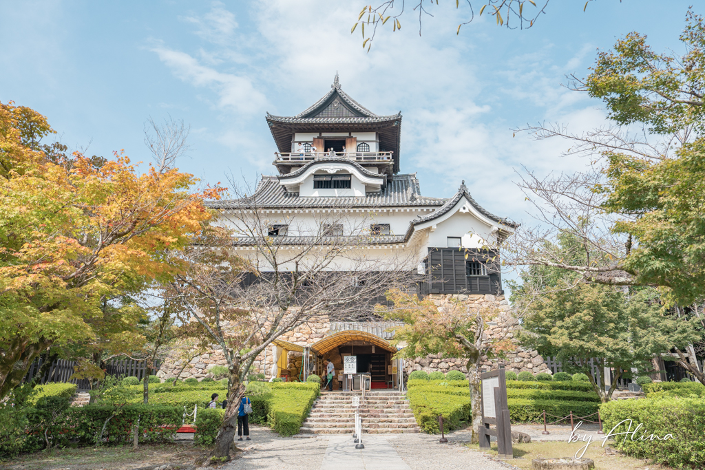 犬山城一日遊》城下町老街散策，神社巡禮景點美食輕鬆享受 @Alina 愛琳娜
