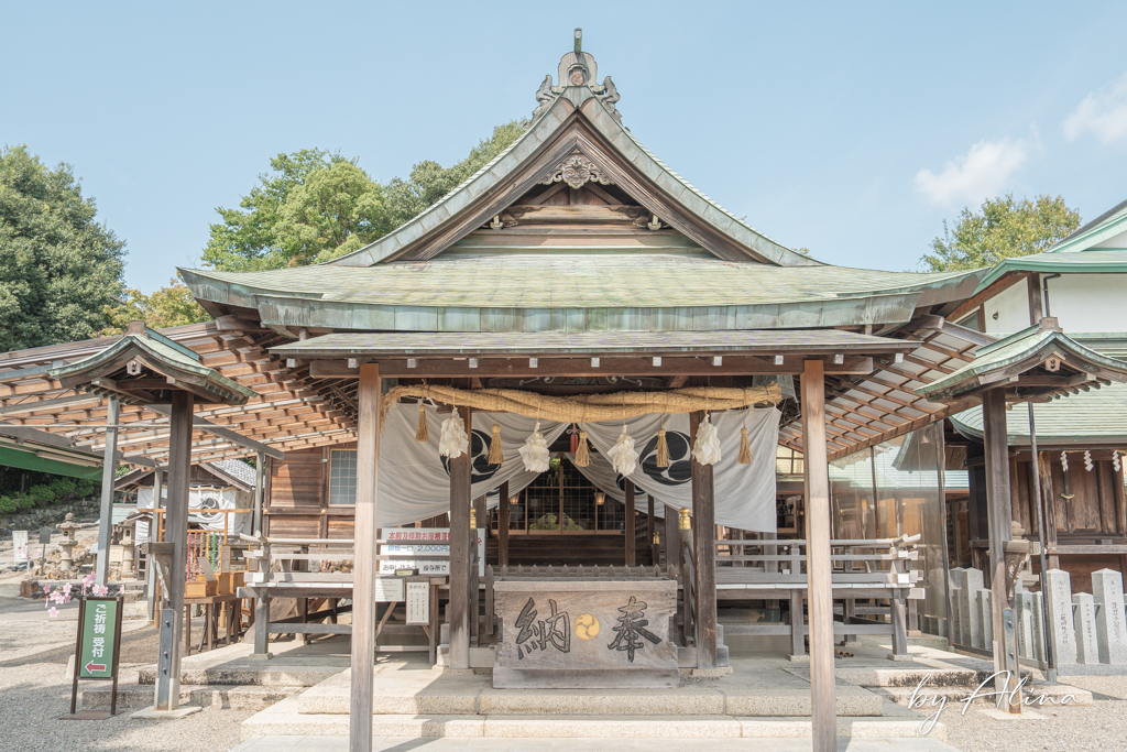 犬山城一日遊》城下町老街散策，神社巡禮景點美食輕鬆享受 @Alina 愛琳娜