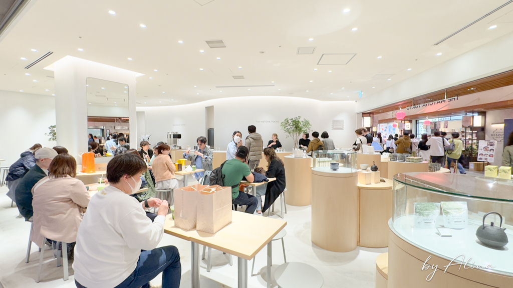 晴空塔抹茶 The Matcha TOKYO｜東京時尚抹茶概念店 @Alina 愛琳娜