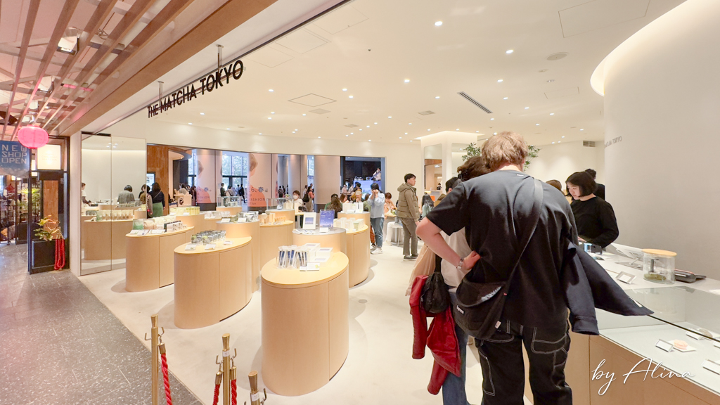 晴空塔抹茶 The Matcha TOKYO｜東京時尚抹茶概念店 @Alina 愛琳娜