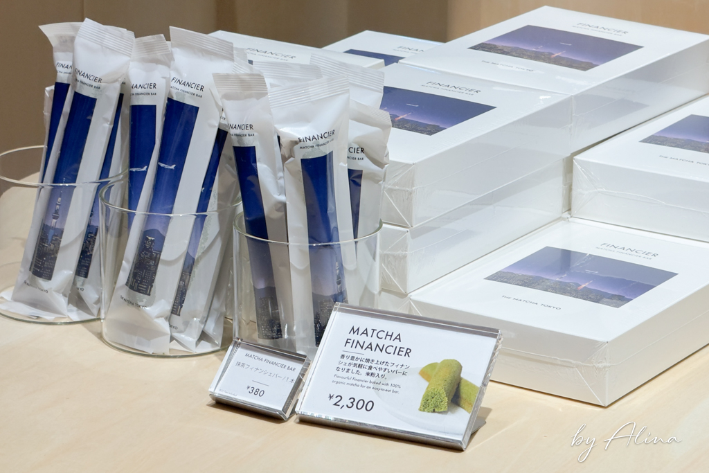 晴空塔抹茶 The Matcha TOKYO｜東京時尚抹茶概念店 @Alina 愛琳娜
