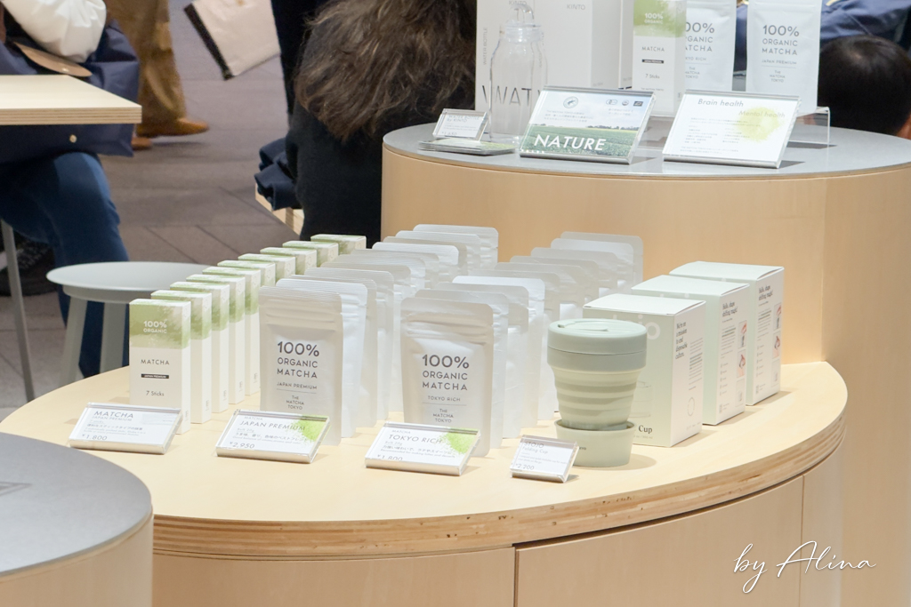 晴空塔抹茶 The Matcha TOKYO｜東京時尚抹茶概念店 @Alina 愛琳娜