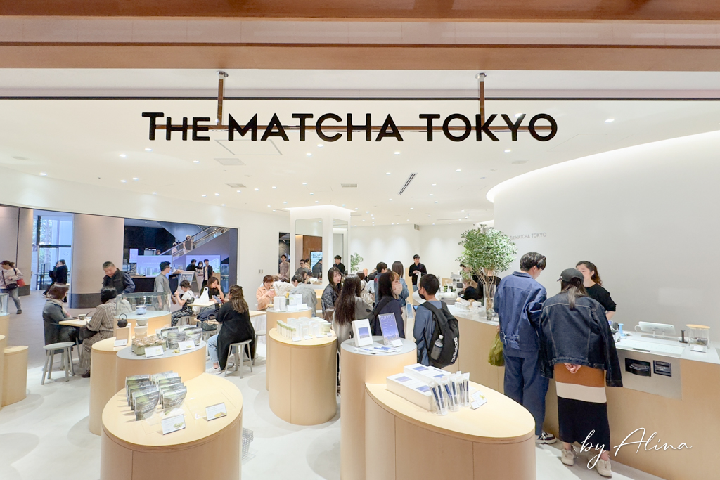 晴空塔抹茶 The Matcha TOKYO｜東京時尚抹茶概念店 @Alina 愛琳娜