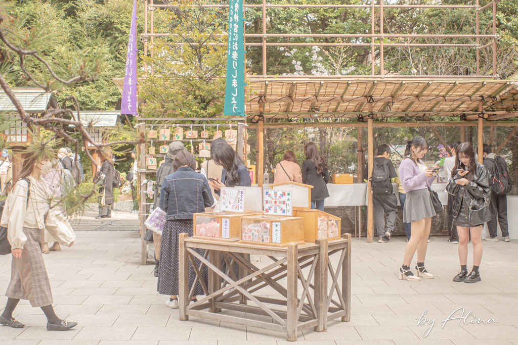 東京大神宮｜戀愛成就、緣結祈福求好運、結善緣遇貴人 @Alina 愛琳娜