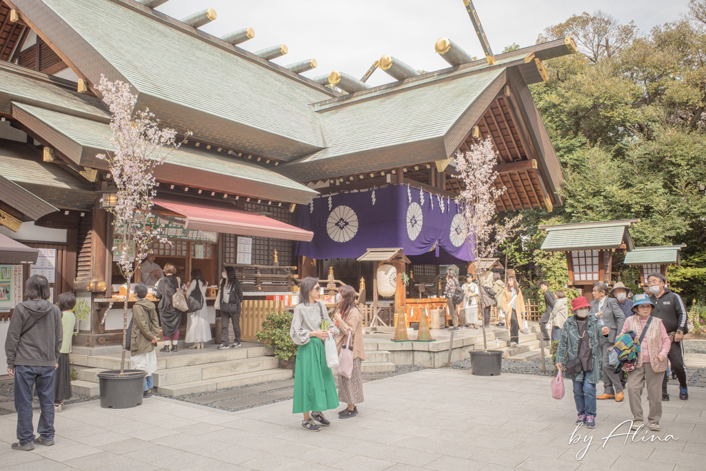 東京大神宮｜戀愛成就、緣結祈福求好運、結善緣遇貴人 @Alina 愛琳娜