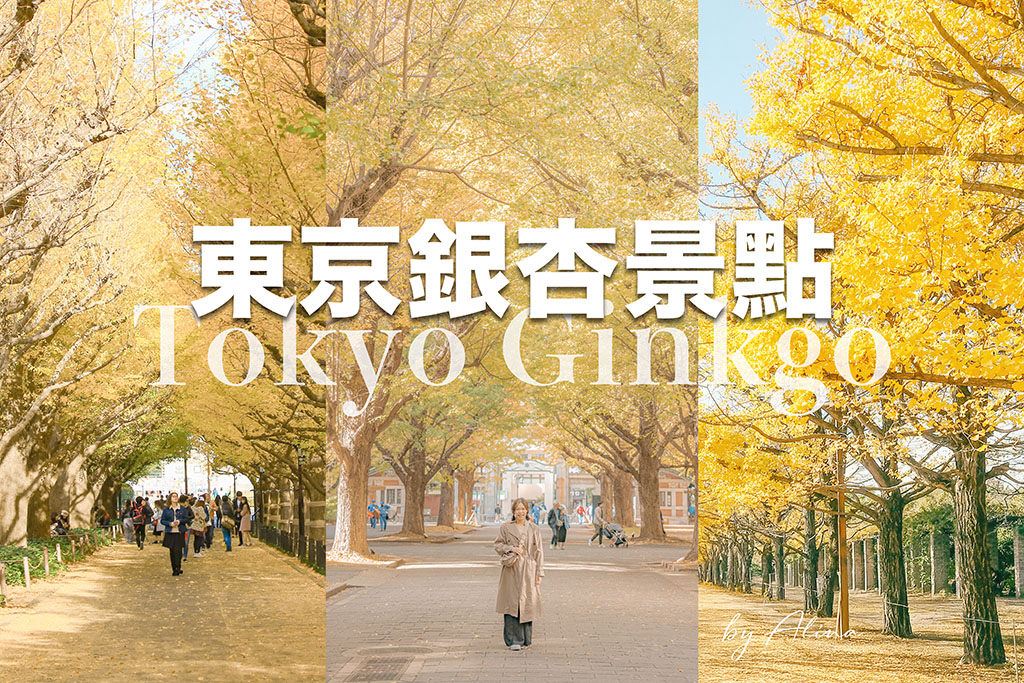 東京銀杏景點推薦》3個經典必去銀杏步道：明治神宮外苑、東大、昭和紀念公園 @Alina 愛琳娜