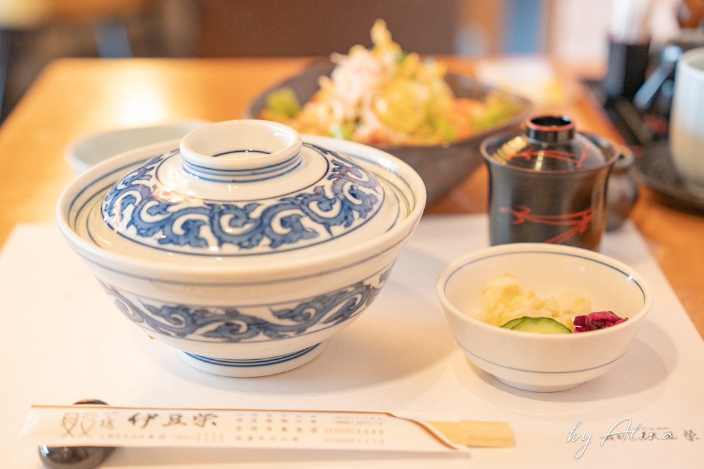 伊豆榮鰻魚飯 上野本店｜江戶味鰻割烹，300年老店可預約訂位 @Alina 愛琳娜