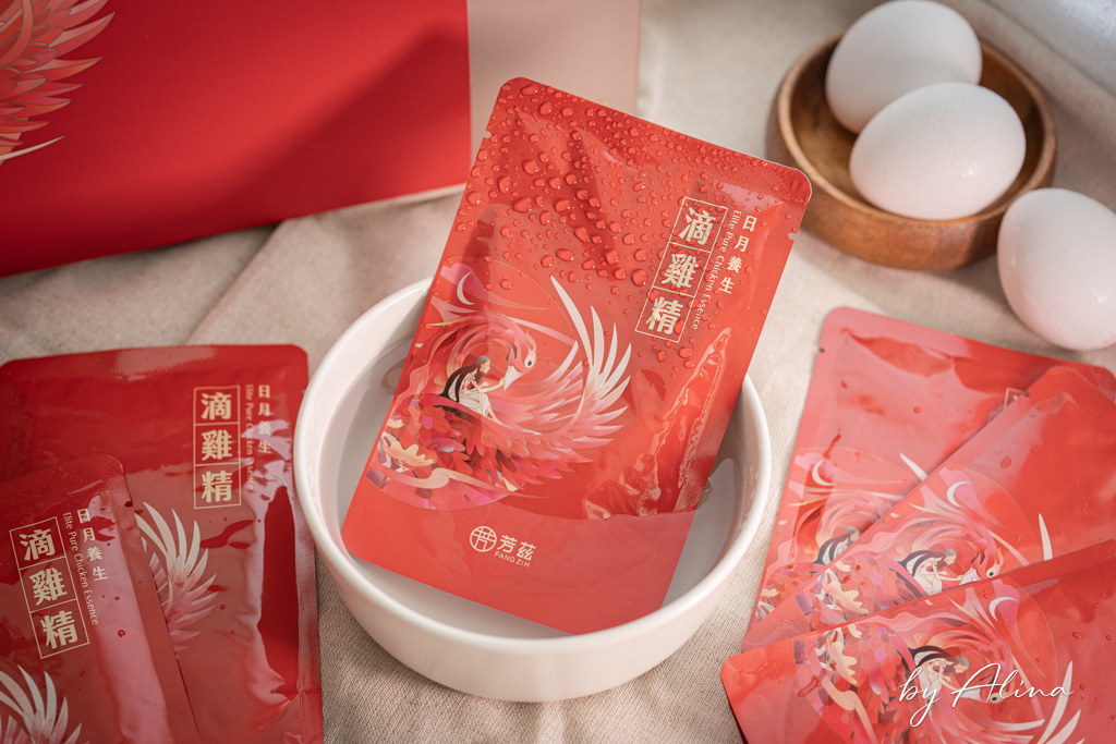 芳茲滴雞精｜過年伴手禮推薦，健康營養又好喝 @Alina 愛琳娜