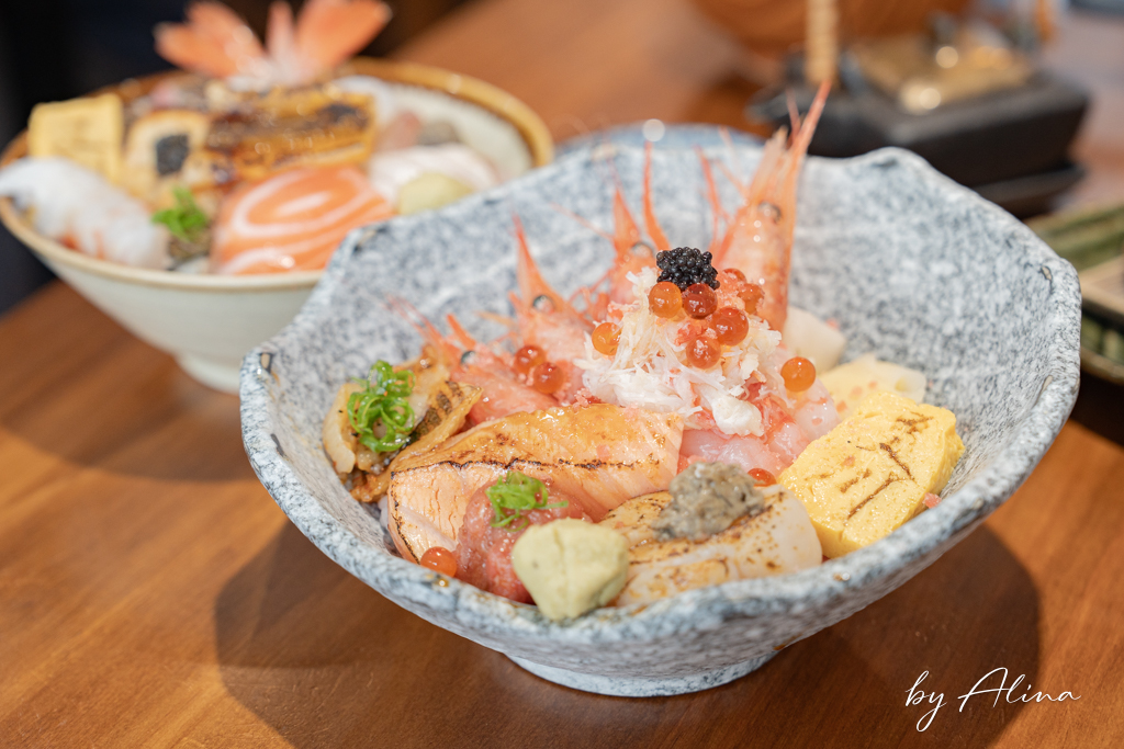 內湖美川壽司mikawa｜海鮮丼生魚片蓋飯新鮮美味，上班族都愛吃 @Alina 愛琳娜