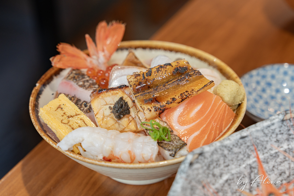 內湖美川壽司mikawa|海鮮丼生魚片蓋飯新鮮美味,上班族都愛吃 @Alina 愛琳娜 內湖美川壽司mikawa|海鮮丼生魚片蓋飯新鮮美味,上班族都愛吃 @Alina 愛琳娜