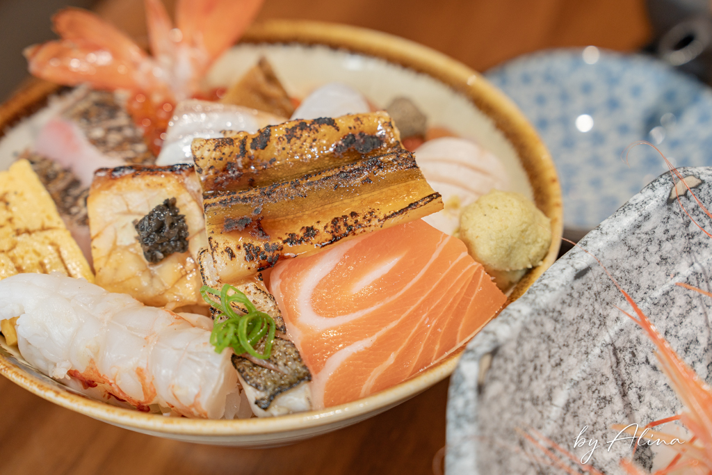 內湖美川壽司mikawa｜海鮮丼生魚片蓋飯新鮮美味，上班族都愛吃 @Alina 愛琳娜