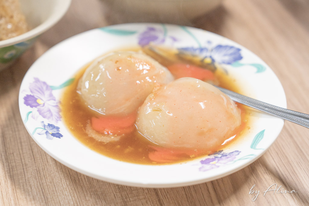 真味肉圓｜內湖737巷好吃肉圓，還有豬肚四神湯料多好喝 @Alina 愛琳娜