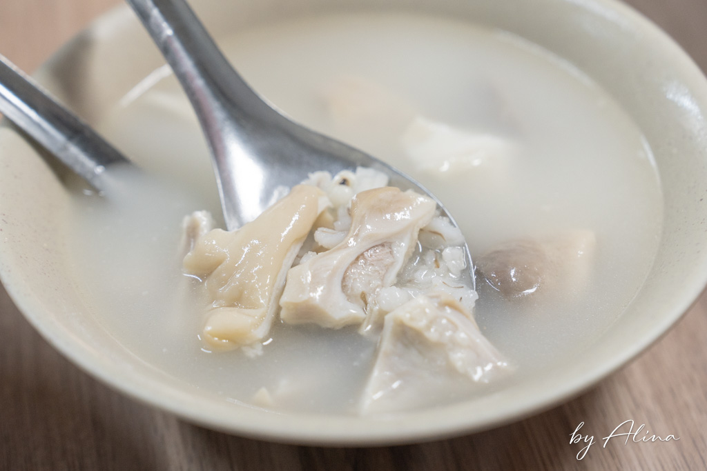真味肉圓｜內湖737巷好吃肉圓，還有豬肚四神湯料多好喝 @Alina 愛琳娜