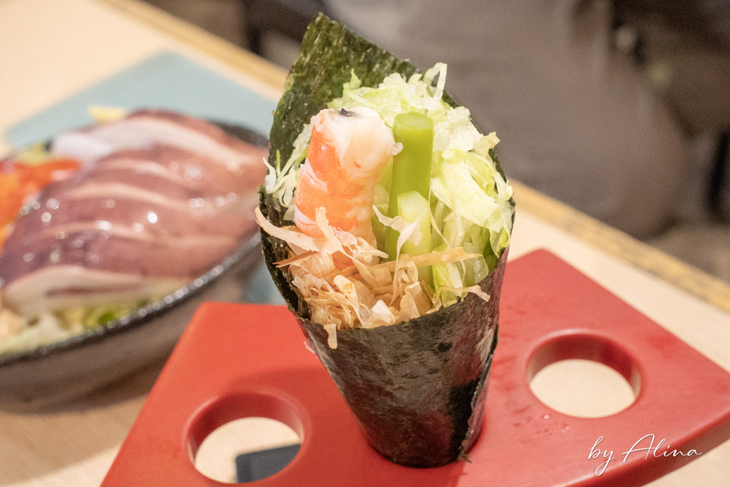 躼腳日式料理｜身長腳海鮮丼飯，海膽、厚切生魚片大受歡迎 @Alina 愛琳娜